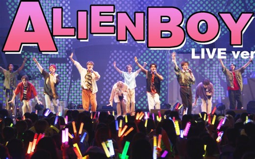 [中日歌词] BUDDiiS-ALIEN BOY (Live ver.)