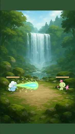 Pokemon slop battles: Flufflume vs Sproutwink