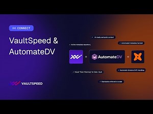 VaultSpeed & dbt Integration: Automating Data Vault with AutomateDV