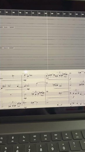 String Quartet No. 2 — #MIDI #Mockup (#VSL #Synchron #Solo #Strings) | Short 2