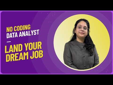 No Coding Data Analyst Task (Excel + AI) | Beginner Real Project 2026