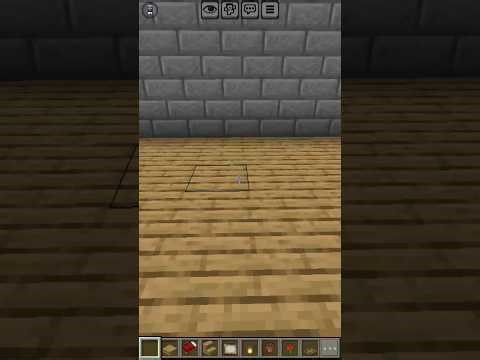 minecraft 4 friend bed tutorial #shorts #viral #trending #tutorial #minecraft