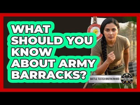What Should You Know About Army Barracks?