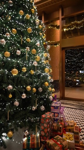 Shangri-La Phnom Penh is ready for Christmas. Our halls are glowing, the tree is shining bright, and the festive spirit fills every corner of the hotel. We’re truly excited to welcome you and your loved ones, and to share the joy and warmth of the season together. ✨ Come celebrate with us and make this Christmas unforgettable. 📲 Festive Offers Details : https://bit.ly/3MixFWy #christmas2025 #ShangriLa #festivevibes #FestiveSeason | Shangri-La Phnom Penh