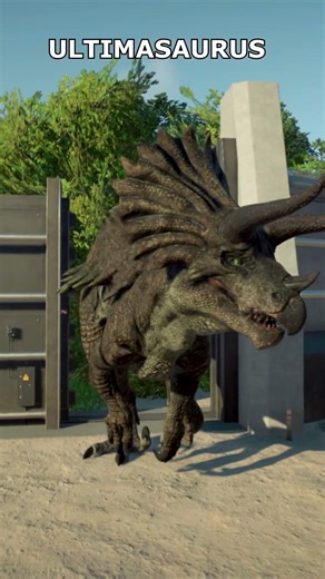 ANKYLOSAURUS FILM ICE AGE VS ULTIMASAURUS #dinosaur #jurassicworld #jurassicpark #iceage