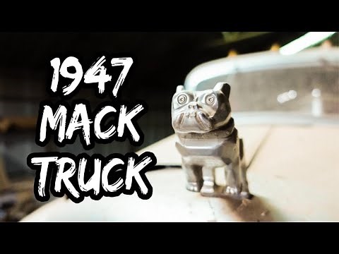 Barn Find - 1947 EH Mack Truck