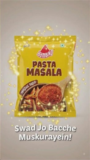 Bambino Pasta Masala 🌶️ | Make Every Pasta Delicious in Minutes! 🍝 | #Shorts