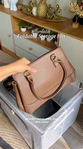 Affordable Foldable Storage Box Organizer