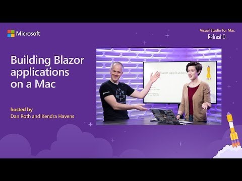 Building Blazor applications on a Mac