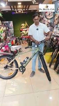 🚴 Hercules Defender 26 🔥 Attractive Color Cycle with Stylish Water Decal Frame | Best MTB Look |