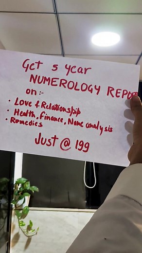 What if your birthdate is the key to your success? It holds secrets to your future – don’t let them stay hidden. 🔓 💼 Find your career path ❤️ Discover relationship harmony 💰 Align with the right business choices 🧘 Connect to your true life purpose For only ₹199, unlock your destiny now! 🌟 | Mystics Divinity