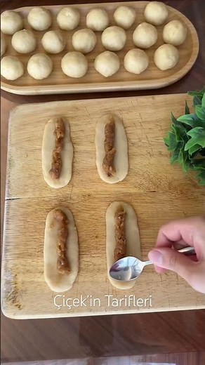 KURABİYELERİ GÖREN HERKES PASTANEDEN ALDIM ZANNEDİYOR 😱 #elmalıkurabiye