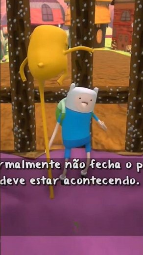 HORA DE AVENTURA: FINN AND JAKE INVESTIGATIONS - GAMEPLAY