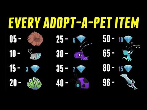Guide: AJ Adopt-A-Pet Promo Items, Pets & Alpha Sword! Animal Jam Codes