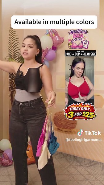 So many colors to choose from live,come to join us!#feelingirl #feelingirlbra #feelingirlbodysuit