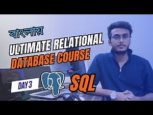 Relational Database Course SQL and Postgresql in Bangla [DAY 3] - Relating Table