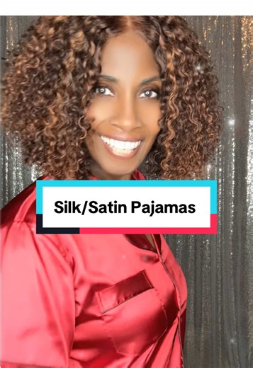 Tired of scratchy PJs that make rest even harder? 💭 These DAKIMOE silk satin pajamas feel buttery-soft, cool on the skin, and give you that spa-night vibe — perfect for easing nightly discomfort and helping me feel pampered even on tough lupus days. 💤✨ ✨ lightweight satin that’s gentle on sensitive skin, chic button-up top with pocket, elastic waist for all-night comfort. 🌙 Slip into effortless self-care vibes — because comfort should always be stylish. ➡️ Tap to bring cozy luxury to your nig