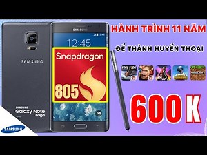 Samsung Galaxy Note Edge: Vì sao nói đây là chiếc Note “dị” nhất ?