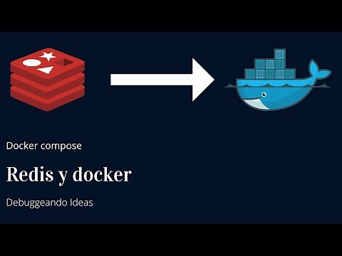 How to create a Redis server with Docker.
