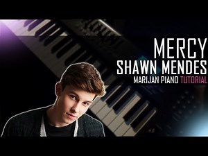 How To Play: Shawn Mendes - Mercy (Step By Step Piano Tutorial)