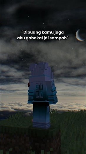 kata kata versi Minecraft #minecraftshorts #pypシ