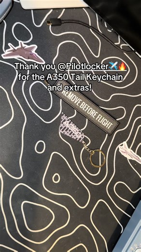 Amazing Deals on A350 Keychains from Pilotlocker!