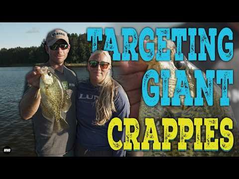 River Channel Crappies in Northern Wisconsin | Slab Fishing Action