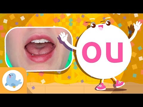 Phonics for Kids 🗣 The OU Sound ☁️ Phonics in English 🌊