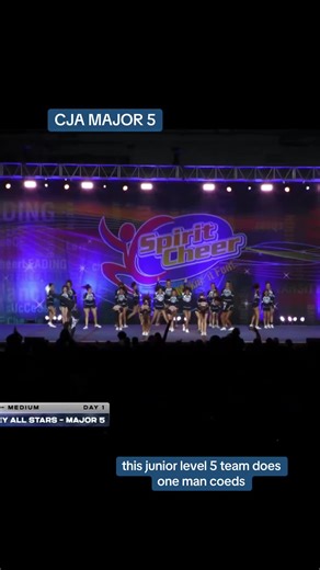 super cool. love this in a junior 5 routine. team: cja major 5 #foryou #allstarcheer #varsitycheer