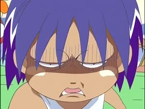 artist unknown hare guu deluxe hare guu series animated background animation character acting creatures effects running smears smoke | #299016 | sakugabooru