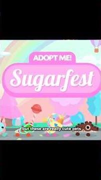 Love this update incredible! Exploring the new sugar fest updates part 1!￼ #adoptme #jesuslovesyou