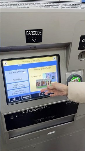 Master the Charlie Card: A Quick Guide to Adding Funds for Boston’s Transit! 🚊✨ #transition