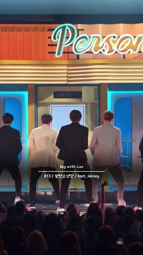 Boy with Luv | BTS（방탄소년단） feat. Halsey / Billboard Music Awards #BTS #방탄소년단 #防弾少年団 #BoyWithLuv #Halsey #BillboardMusicAwards #kpop