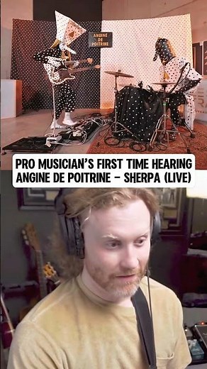 PRO Guitarist’s FIRST TIME Hearing Angine de Poitrine - Sarniezz (LIVE)