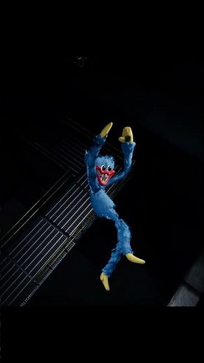 Huggy Wuggy's Death in SLOW MOTION