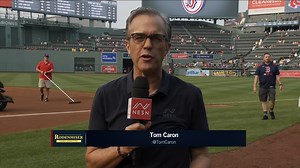 TC caught up with the younger Yaz about returning to Fenway & his whirlwind trade ⬇️ "Luckily, my wife is a rock star... we got the whole family here, so we got plenty of hands on deck." | NESN