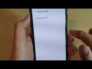 Galaxy S10 / S10+: How to Restore Data Back From Samsung Cloud Backup
