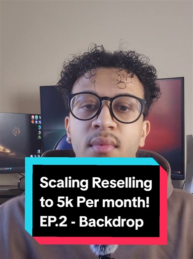 Creating a DIY Backdrop for Reselling Success