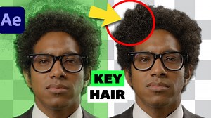 Remove Green Screen & Hair Spill with Adobe After Effects — Premiere Gal