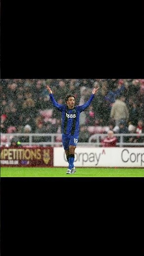 Tyler adams goal from half way line vs sunderland #bournemouthfc #premierleague #football