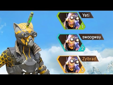 3 Octanes is Crazy OP in Apex Legends