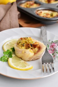 Baked Stuffed Fish Fillet Recipe - Easy Step-by-Step Guide | COOK.ME