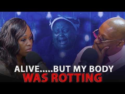 LIFE IS SPIRITUAL PRESENTS DAMARIS' TESTIMONY, ''ALIVE BUT MY BODY WAS ROTING.''