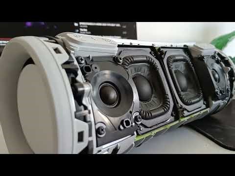 Sony SRS XG300 Bass Test