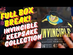 INVINCIBLE Keepsake Trading Cards! FIRST LOOK! INSANE Numbered Pulls!
