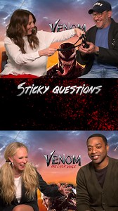 167K views · 3.1K reactions | Sticky questions with the #Venom: The Last Dance cast. See the movie in theatres everywhere now! | Venom | Facebook