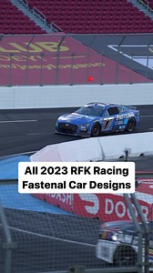 Fastenal designs always bring the heat 🔥💯RFK Racing ran a total of 6 different Fastenal Company designs in 2023- with five for Chris Buescher and one for Brad Keselowski. These designs featured a primary paint scheme for both drivers, and special designs for the No. 17 for night races (white car), a feature of Fastenal’s Body Guard brand (Kansas), a green camo car (Charlotte), and a red, white and blue ride for Independence Day weekend (Chicago). .#NASCAR #Fastenal #ChrisBuescher #BradKeselows