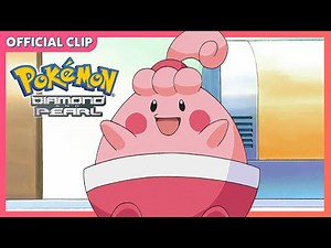 Happiny Hatches | Pokémon: Diamond and Pearl | Official Clip