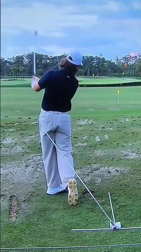 Even Tommy Fleetwood tops it… here’s why that’s actually a great drill #golfswing #golftechnique