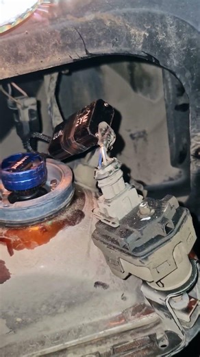 LED Head Light bulb power quality test #truckservese #A.H.ELECTRICEN